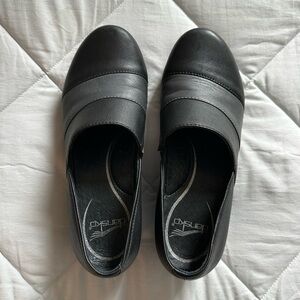 Dansko Black Gray Size 37